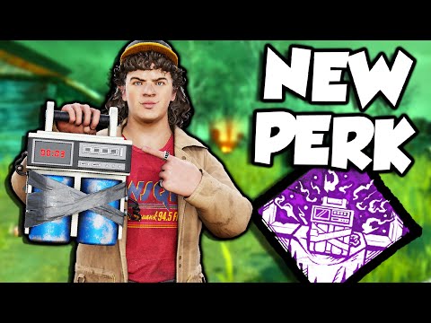THE NEW SURVIVOR PERK BADA BADA BOOM is FINALLY Here - Dead by Daylight