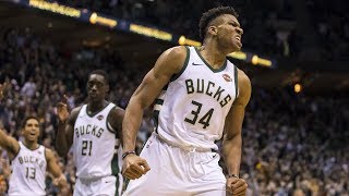 Giannis Antetokounmpo NBA Mixtape- &quot;She Gon Wink&quot; by Takeoff HD