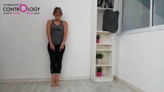 קיר תומך זה תמיד טוב, במיוחד לגב