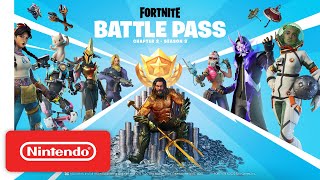 Nintendo Fortnite Chapter 2 - Season 3 | Battle Pass Trailer anuncio