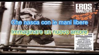 un nuovo amore  eros ramazzotti  karaoke Franco