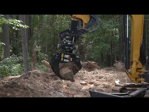 Cat® Multi-Purpose Grapples Overview