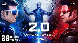 20 - Official Teaser Tamil  Rajinikanth  Akshay Ku