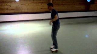 jeff &amp; chris messing round at skateland south