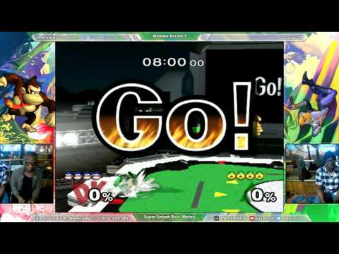 Break Smash #62   SSBM W3   NJzFinest VS CopyCat