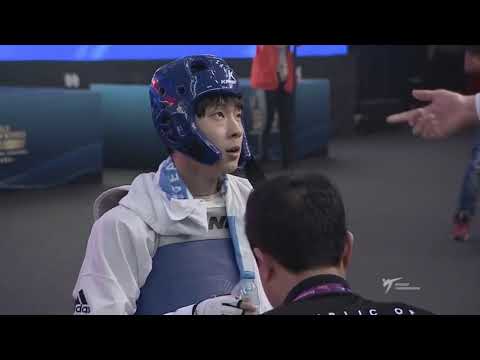 Final Male  58 kg   Jang Jun KOR vs Jesus Tortosa Cabrera ESP