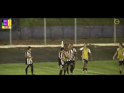 Athletic Club-MG 1 x 1 XV de Jaú                                        