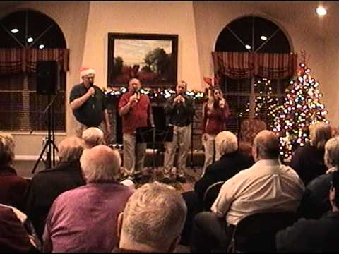 Crescendo Quartet Lo, How a Rose E'er Blooming