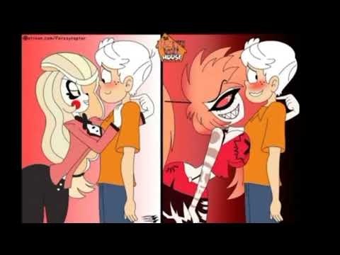 ROMAIN WORLD/ CHARLIE AND CHERRI BOMB x LINCOLN / HAZBIN HOTEL MEETS THE LOUD HOUSE 2022 ANIMATION