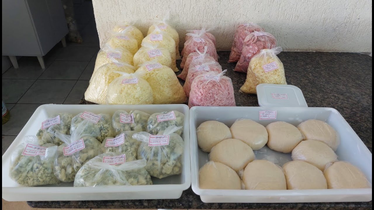 MASSA PROFISSIONAL DE PIZZA | TODO PRÉ-PREPARO DA PIZZARIA | DELIVERY DE PIZZA EM CASA #144