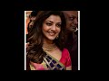 Latest Pics Of Kajal Agarwal Stylish Traditional Silksarees Kajal