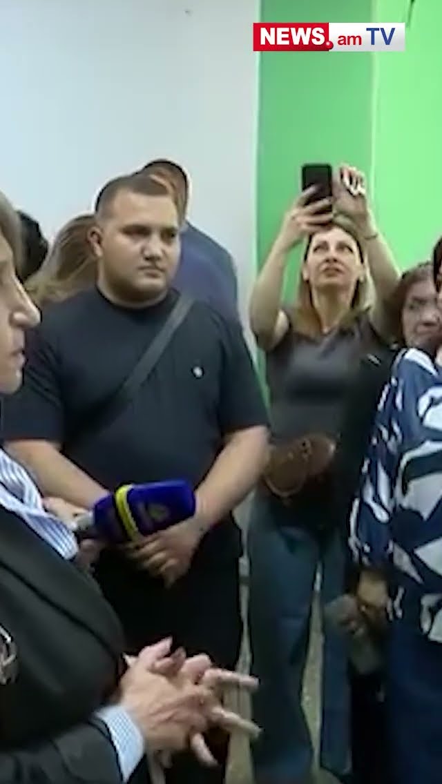 Դուք մեծ մարդ եք. տարեց կինը՝ Ծառուկյանին