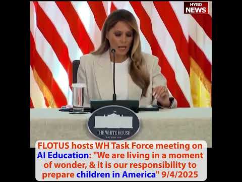 RFK: my mailbag against YOUR mailbag; FLOTUS hosts Task AI Education; Rand Paul Slams Trump Admin