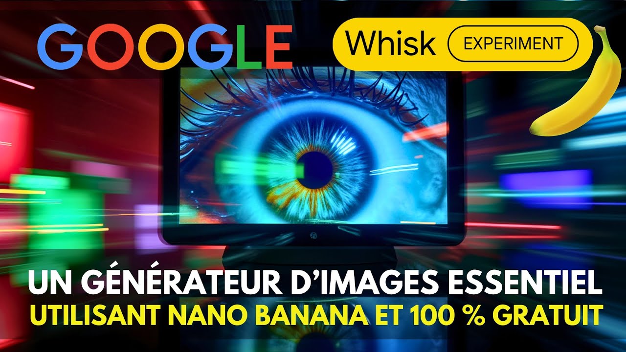Tutoriel Google Whisk & Nano Banana