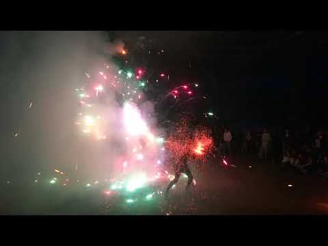 KERNEL PANIK 20th ANNIVERSARY 2018 - FIRE SHOW