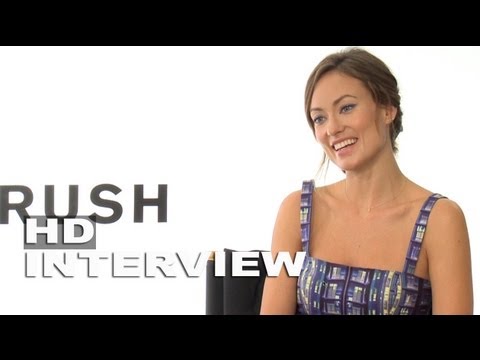 Rush: Olivia Wilde "Suzy Miller" Talks About Her On Screen Relationship With Chris Hemsworth