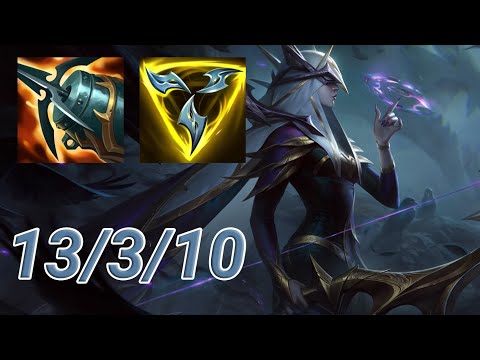 Ashe ADC VS Xayah | KR Diamond Patch 13.13