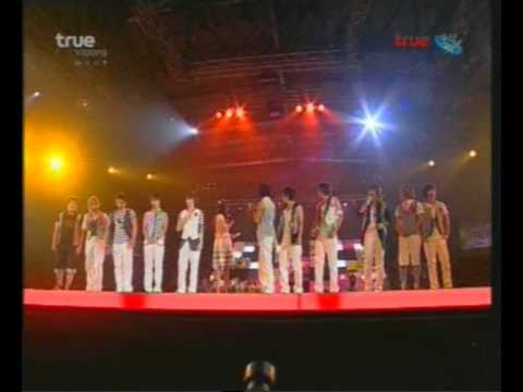 070714 SuperJunior - Haengbok (Happiness) live + Talk @ True Music AF4