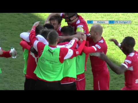 3. Liga, 33. Spieltag: SV Stuttgarter Kickers vs. VfB Stuttgart II - Zusammenfassung (Die Ligen)