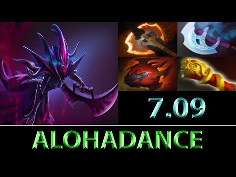 ALOHADANCE [Spectre] Battle Fury All The Way ► Dota 2 7.09