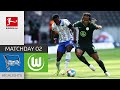 Hertha Berlin - VfL Wolfsburg 1-2 | Highlights | Matchday 2 – Bundesliga 2021/22