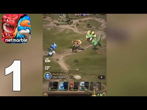 StoneAge: Idle Adventure - Gameplay Walkthrough part 1(iOS,Android) - YouTube