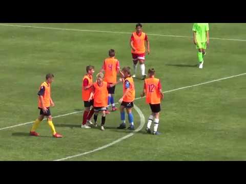 3/4 - Výber ZsFZ U13- Levice U14/15 19.6.2019 (Zlate Moravce)