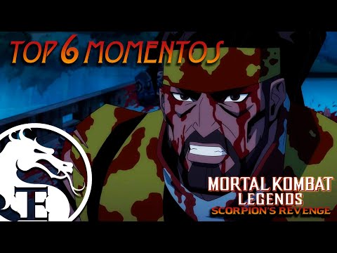 Top 6 Mejores Momentos de Mortal Kombat Legends: Scorpion Revenge |"The End"