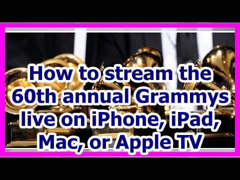 YouTube video about: How to watch the grammys on apple tv?