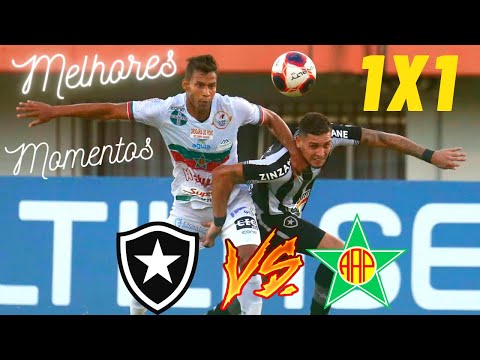 Botafogo 1x1 Portuguesa-RJ - MELHORES MOMENTOS - CARIOCÃO 2021