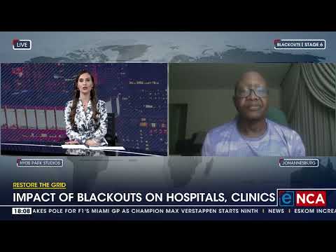 Restore the grid Impact of blackouts on hospitals and clinic