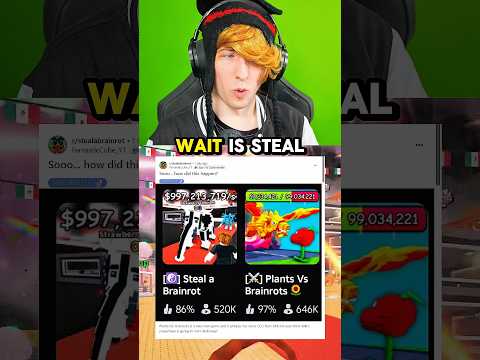 is steal a brainrot dying? 😨