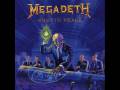 Megadeth - Tornado Of Souls (Lyrics) 