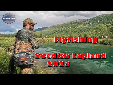 Flyfishing Swedish Lapland 2023