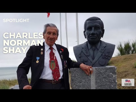 Celebrating Native American War Hero Charles Norman Shay at 100