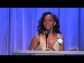 Anika Noni Rose (voice of Tiana) accepts Disney ...