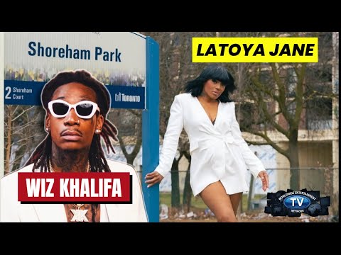 Latoya Jane Drops a Song With Wiz Khalifa and Visits Her Old Neighborhood!