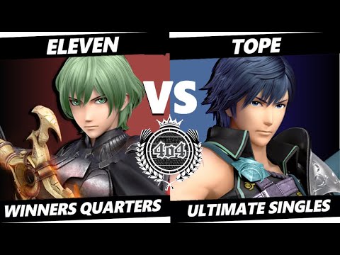 4o4 Smash Night 65 - GUMP2| Eleven (Byleth) vs Tope (Chrom, Ike) - Winners Quarter-Final