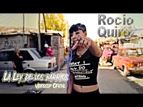 Rocío Quiroz - La Ley De Los Barrios (Video Oficial)
