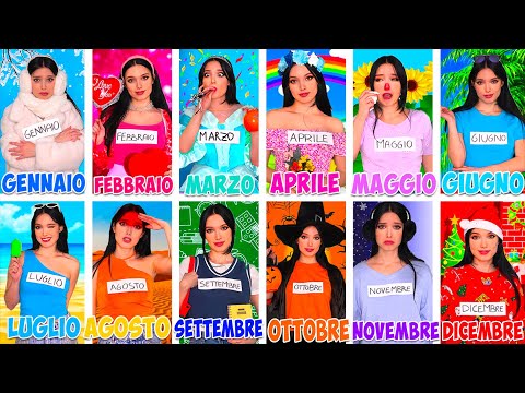 SE I MESI DELL'ANNO FOSSERO PERSONE