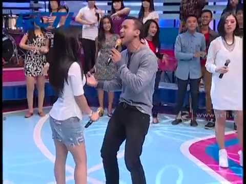 Syahrini Feat Maruli TamPubolon - Cinta Sendirian   dahSyat 06 Juni 2014