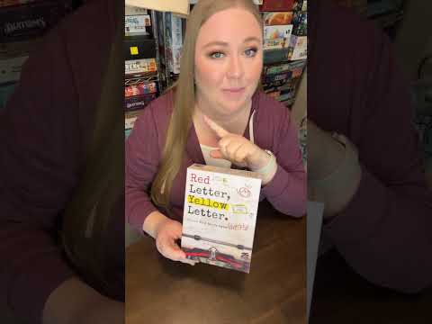 Thoughts on Red Letter Yellow Letter from Jamie, Tabletoptiktok