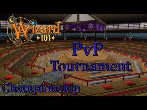 Wizard101: PvP Tournament Championship - Talon Nightblade vs. Chris Mythheart
