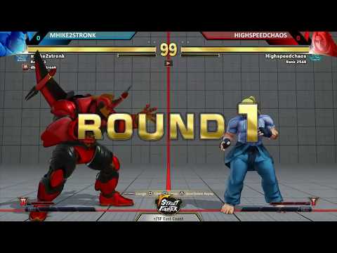 r/SF O.L. - mhike2stronk (Gief) vs Highspeedchaos (Ken)
