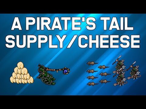 A Pirate's Tail - Supply (Cheese) Mission