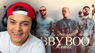 [Reaccion] iZaak, Jhayco, Anuel AA - BBY BOO (Remix) [Official Video] Themaxready