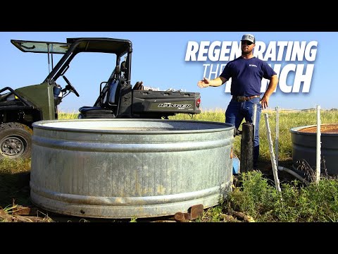 Water Infrastructure on Our Ranch! - Regenerating the Ranch Episode 4