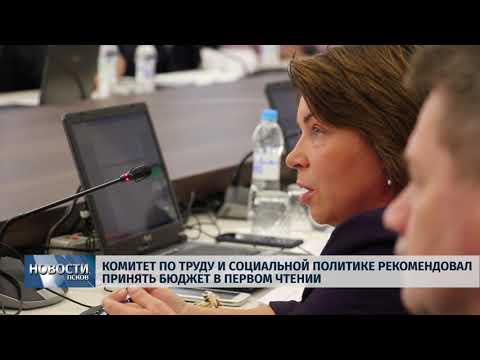 28.11.2018 # Комитет по труду и социальной политике рекомендовал принять бюджет в первом чтении
