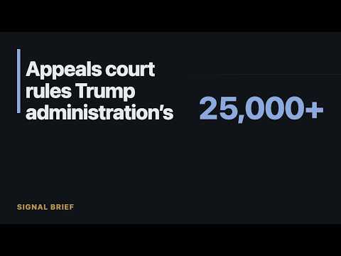 Appeals court rules Trump administration's third-country ...