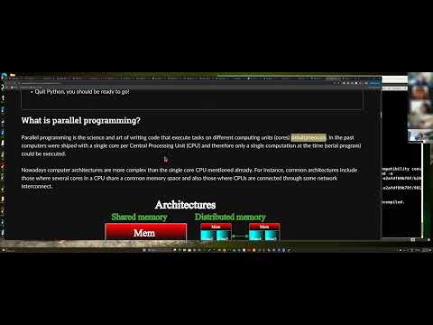 Lecture 1 Parallel Programming And Python